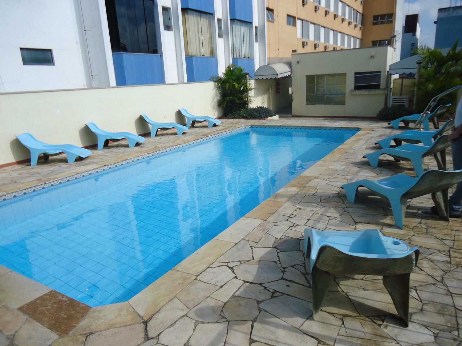 Antico Plaza Hotel Taubate Exterior photo