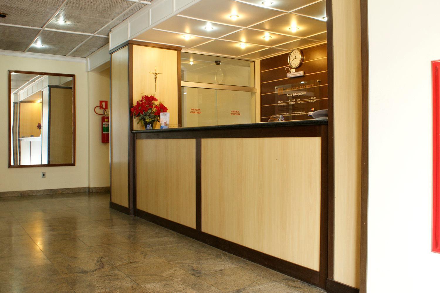 Antico Plaza Hotel Taubate Exterior photo