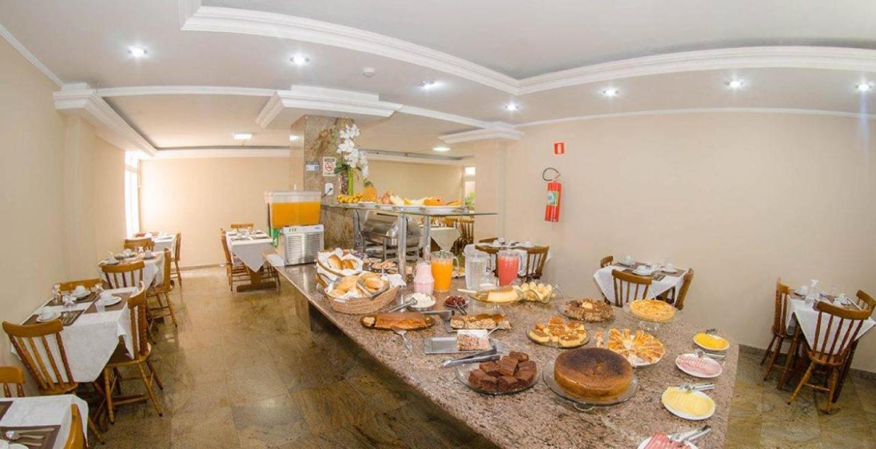 Antico Plaza Hotel Taubate Exterior photo