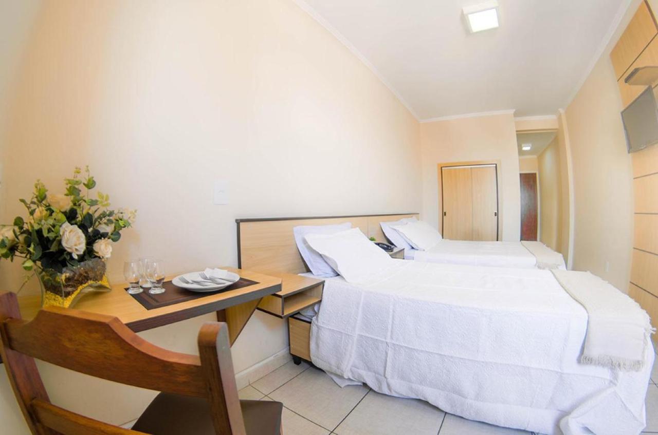 Antico Plaza Hotel Taubate Exterior photo
