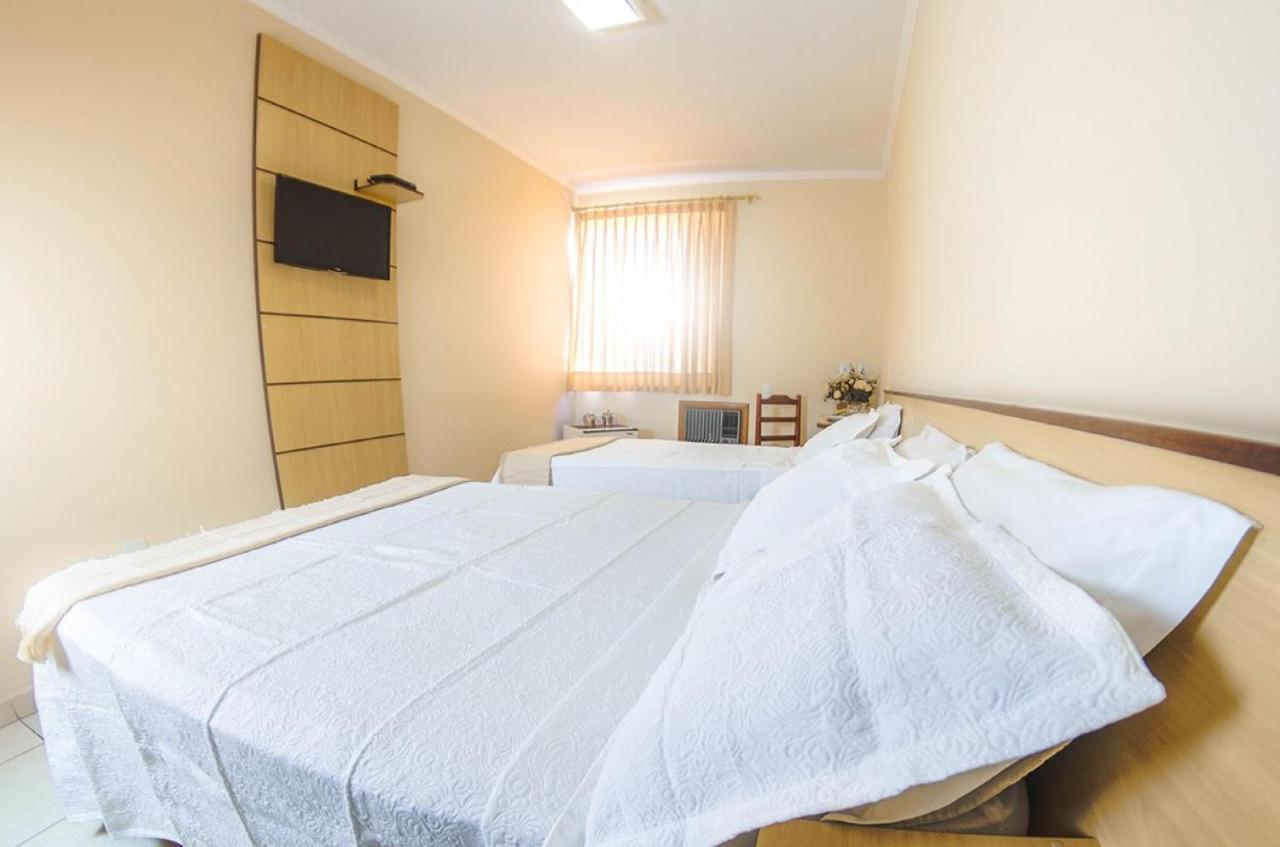 Antico Plaza Hotel Taubate Exterior photo